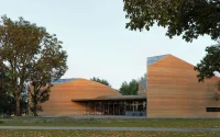 Cherokee Heritage Center Safdie Architects