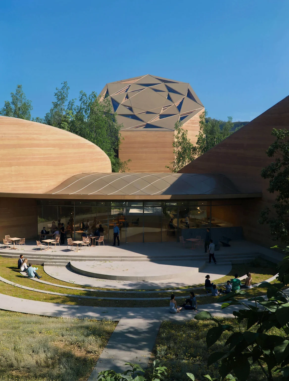 Safdie Architects Reimagine the Cherokee Heritage Center as a Landscape-Integrated Cultural Campus