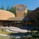 Safdie Architects Reimagine the Cherokee Heritage Center as a Landscape-Integrated Cultural Campus