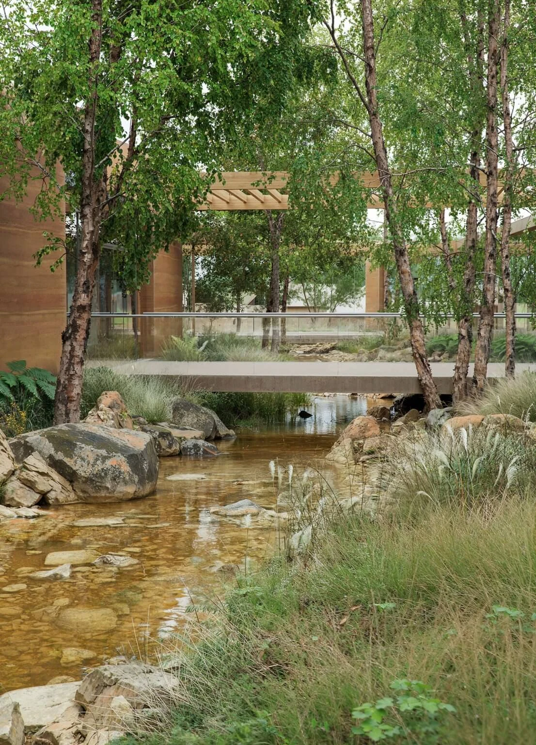 Safdie Architects Reimagine the Cherokee Heritage Center as a Landscape-Integrated Cultural Campus 7 Safdie Architects Reimagine the Cherokee Heritage Center as a Landscape-Integrated Cultural Campus