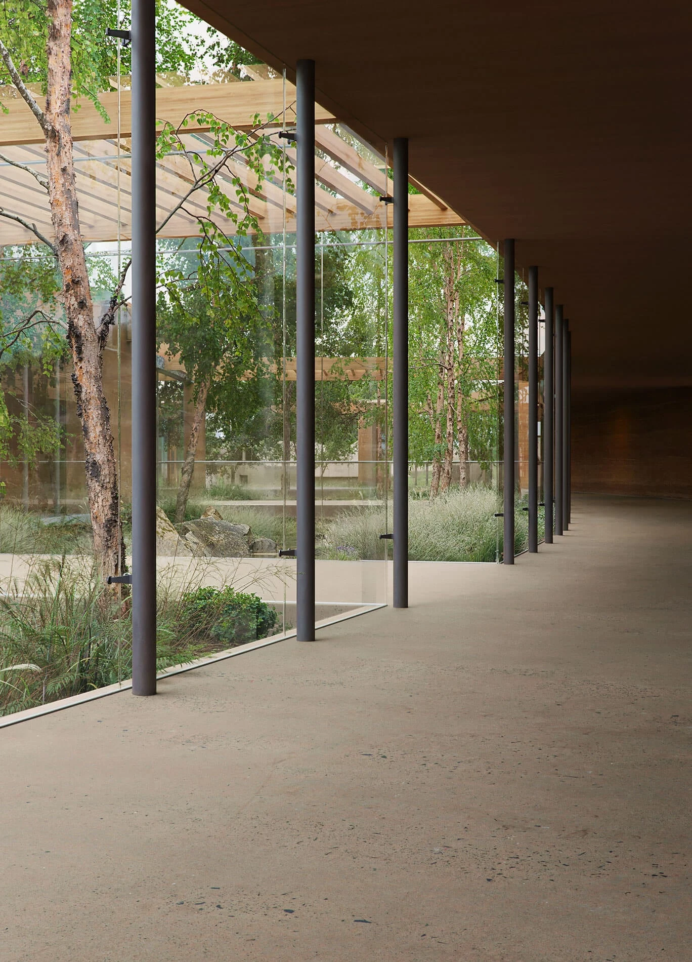 Safdie Architects Reimagine the Cherokee Heritage Center as a Landscape-Integrated Cultural Campus 8 Safdie Architects Reimagine the Cherokee Heritage Center as a Landscape-Integrated Cultural Campus