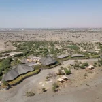 Low-Rise Sculptural Architecture Blends Landscape, Vernacular Form, and Climate-Driven Design