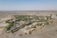 Low-Rise Sculptural Architecture Blends Landscape, Vernacular Form, and Climate-Driven Design