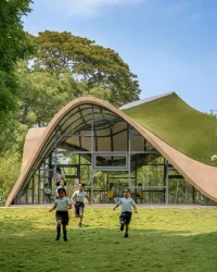 Bloomingdale International School, Vijaywada, India © Vinay Panjwani