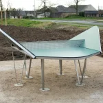 Public Spaces Meet Play in Exercice's Ping Pong Tables