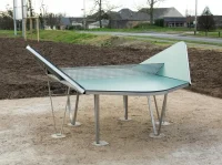 Public Spaces Meet Play in Exercice's Ping Pong Tables
