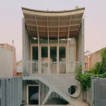 Northcote House by LLDS Architect Applies Robotic Precision to Their Own Home
