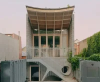 Northcote House by LLDS Architect Applies Robotic Precision to Their Own Home