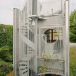 Northcote House by LLDS Architect Applies Robotic Precision to Their Own Home