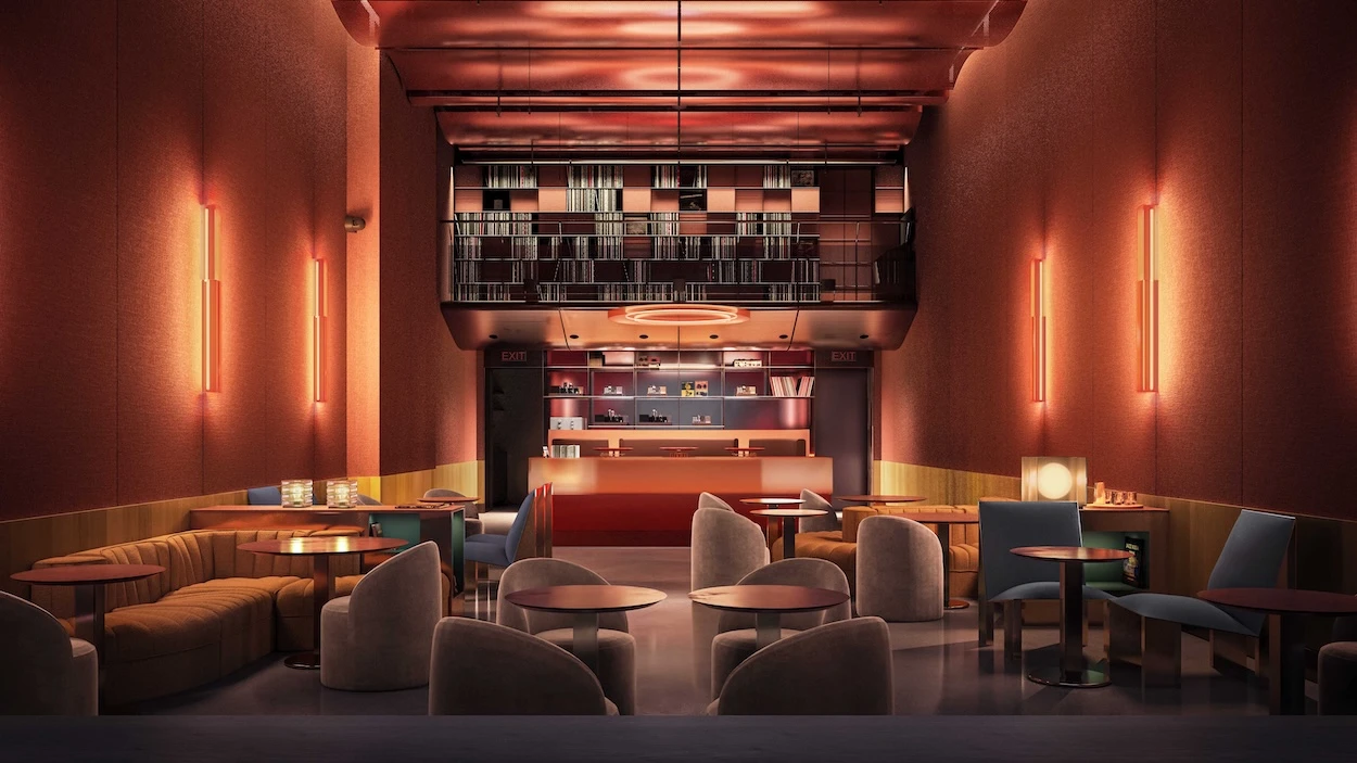 New York Gets a Purpose-Built Landmark for Acoustic Architecture 6 Stylus Members Club NYC
