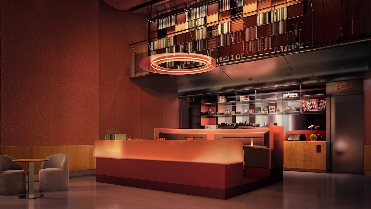 New York Gets a Purpose-Built Landmark for Acoustic Architecture 7 Stylus Members Club NYC