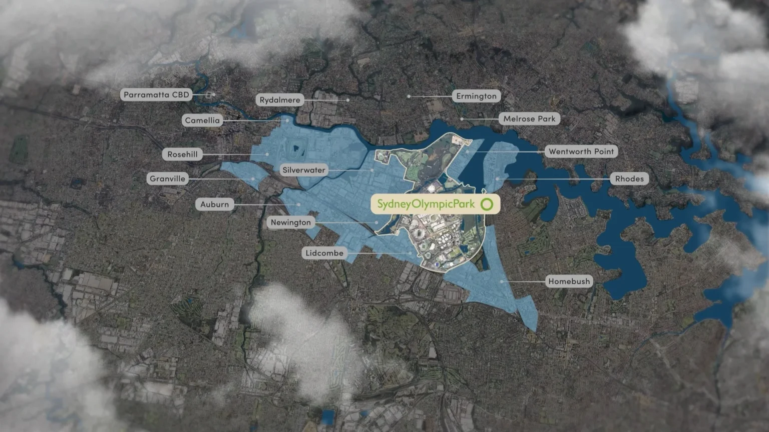 Sydney Olympic Park 2050