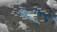 Sydney Olympic Park 2050