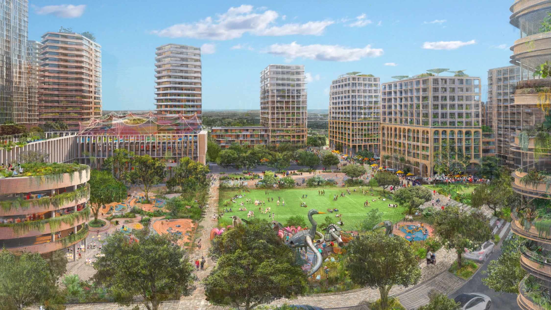 A Nature-Positive Vision for Sydney Olympic Park 2050 6 Sydney Olympic Park 2050