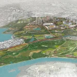 Sydney Olympic Park 2050