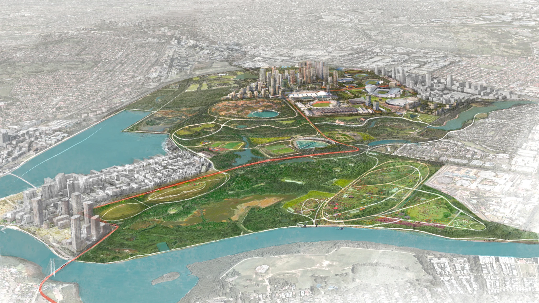 A Nature-Positive Vision for Sydney Olympic Park 2050 7 Sydney Olympic Park 2050