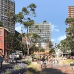 Sydney Olympic Park 2050