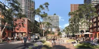 Sydney Olympic Park 2050