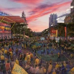 Sydney Olympic Park 2050