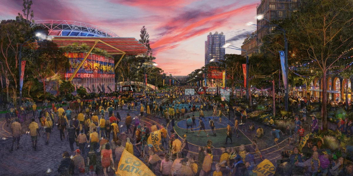 A Nature-Positive Vision for Sydney Olympic Park 2050 8 Sydney Olympic Park 2050