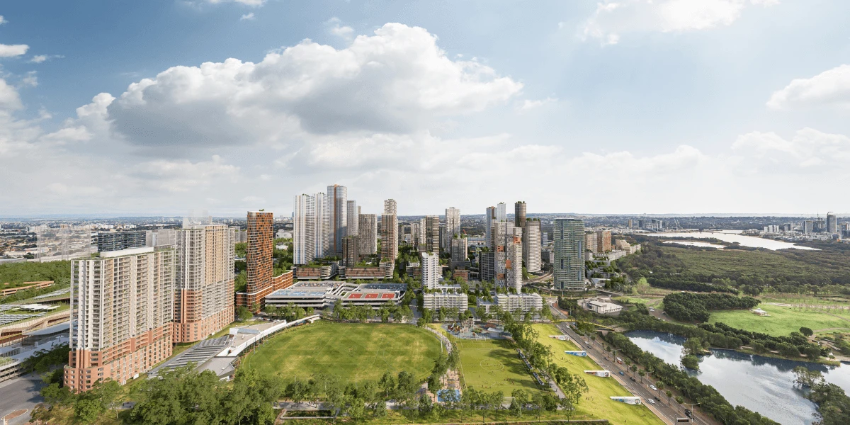 A Nature-Positive Vision for Sydney Olympic Park 2050 10 Sydney Olympic Park 2050