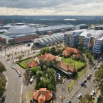 Sydney Olympic Park 2050