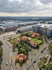 Sydney Olympic Park 2050