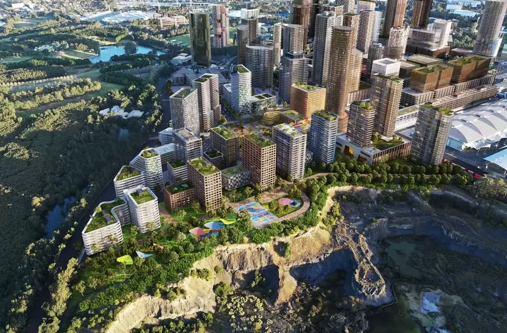 A Nature-Positive Vision for Sydney Olympic Park 2050 11 Sydney Olympic Park 2050