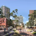 Sydney Olympic Park 2050