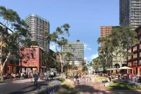 Sydney Olympic Park 2050