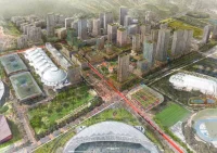 Sydney Olympic Park 2050