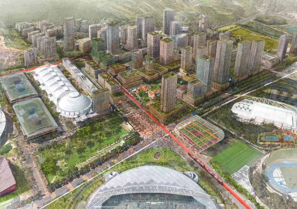 A Nature-Positive Vision for Sydney Olympic Park 2050 13 Sydney Olympic Park 2050