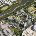 Sydney Olympic Park 2050