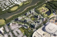 Sydney Olympic Park 2050
