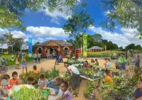 Sydney Olympic Park 2050