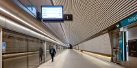 Sydney’s Gadigal Metro Station Wins Gold in the ‘Transport’ Category at the 2026 WAN Awards