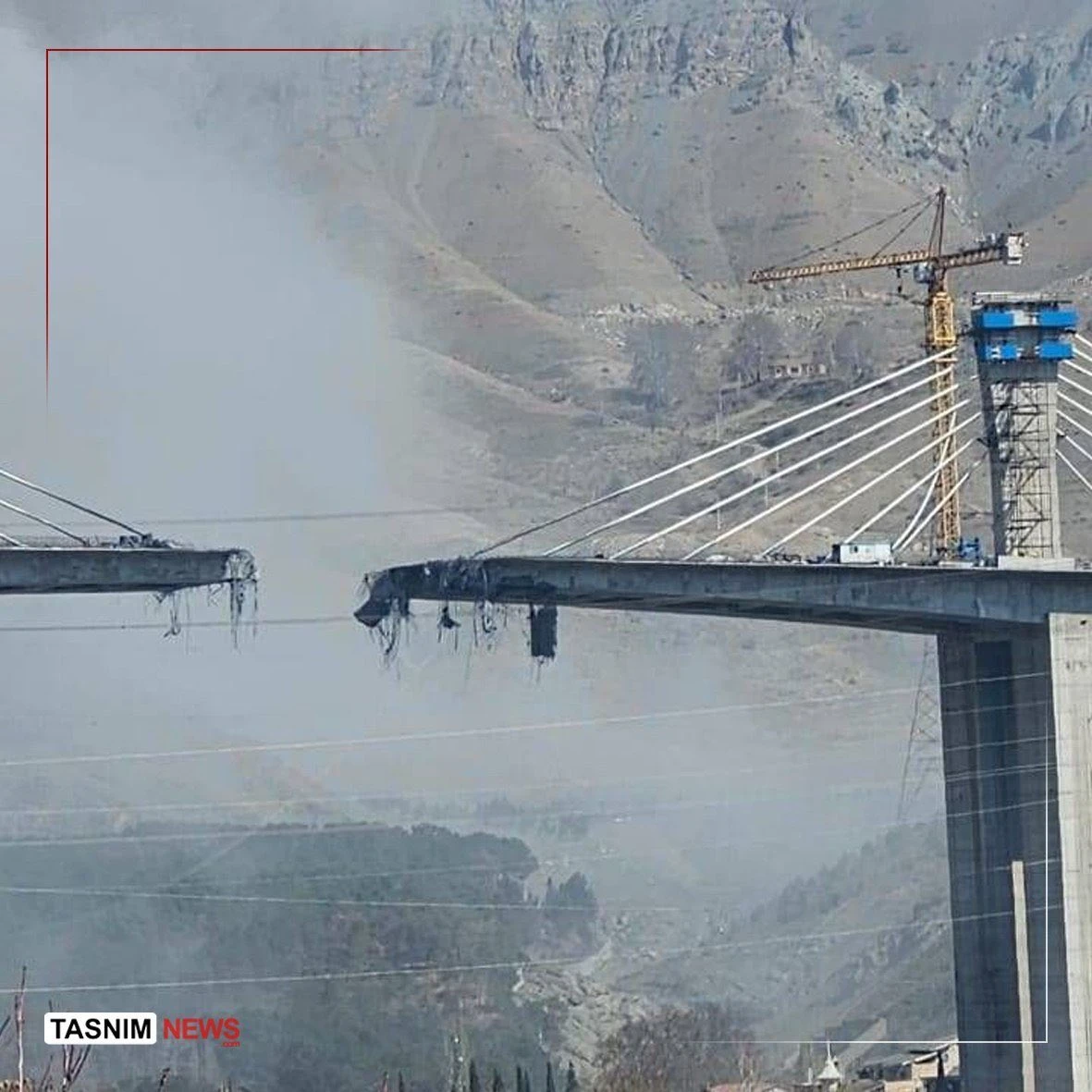 US–Israel Attack on Iran’s B1 Bridge Signals a Dark New Phase in Infrastructure Warfare 7 US–Israel Attack on Iran’s B1 Bridge