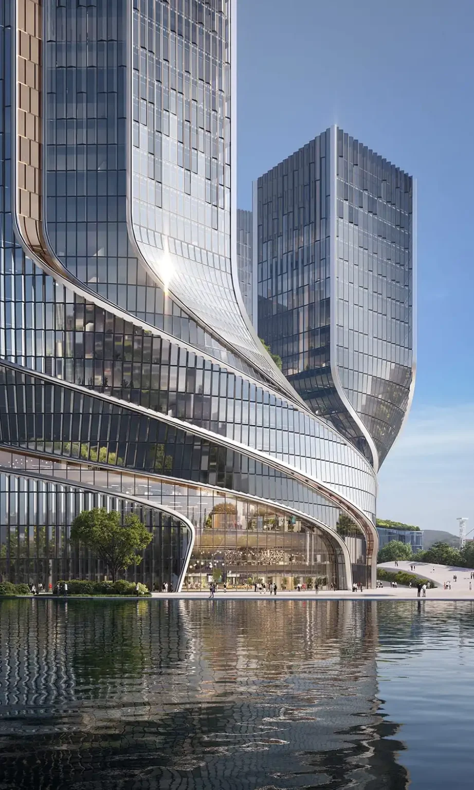 The Power of Geometry in Shaping Architectural Facades 7 The Power of Geometry in Shaping Architectural Facades