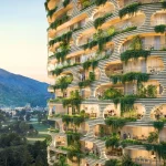 Kengo Kuma Merges Nature, Ceramics, and Compact Urban Living in Quito’s Skyscraper
