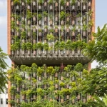 Flying Vegetation: A Vietnamese Residence by H&P Architects Redefining Agritecture