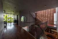 Flying Vegetation: A Vietnamese Residence by H&P Architects Redefining Agritecture