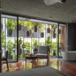 Flying Vegetation: A Vietnamese Residence by H&P Architects Redefining Agritecture