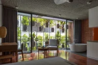 Flying Vegetation: A Vietnamese Residence by H&P Architects Redefining Agritecture