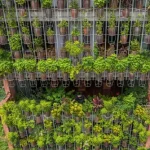 Flying Vegetation: A Vietnamese Residence by H&P Architects Redefining Agritecture