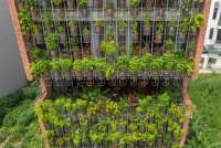 Flying Vegetation: A Vietnamese Residence by H&P Architects Redefining Agritecture