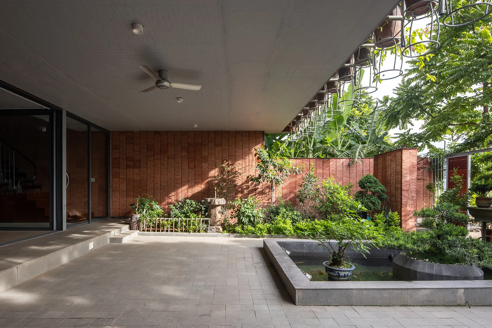 Flying Vegetation is A Vietnamese Residence by H&P Architects Exploring Agritecture 7 Vietnam Residence