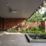 Flying Vegetation: A Vietnamese Residence by H&P Architects Redefining Agritecture