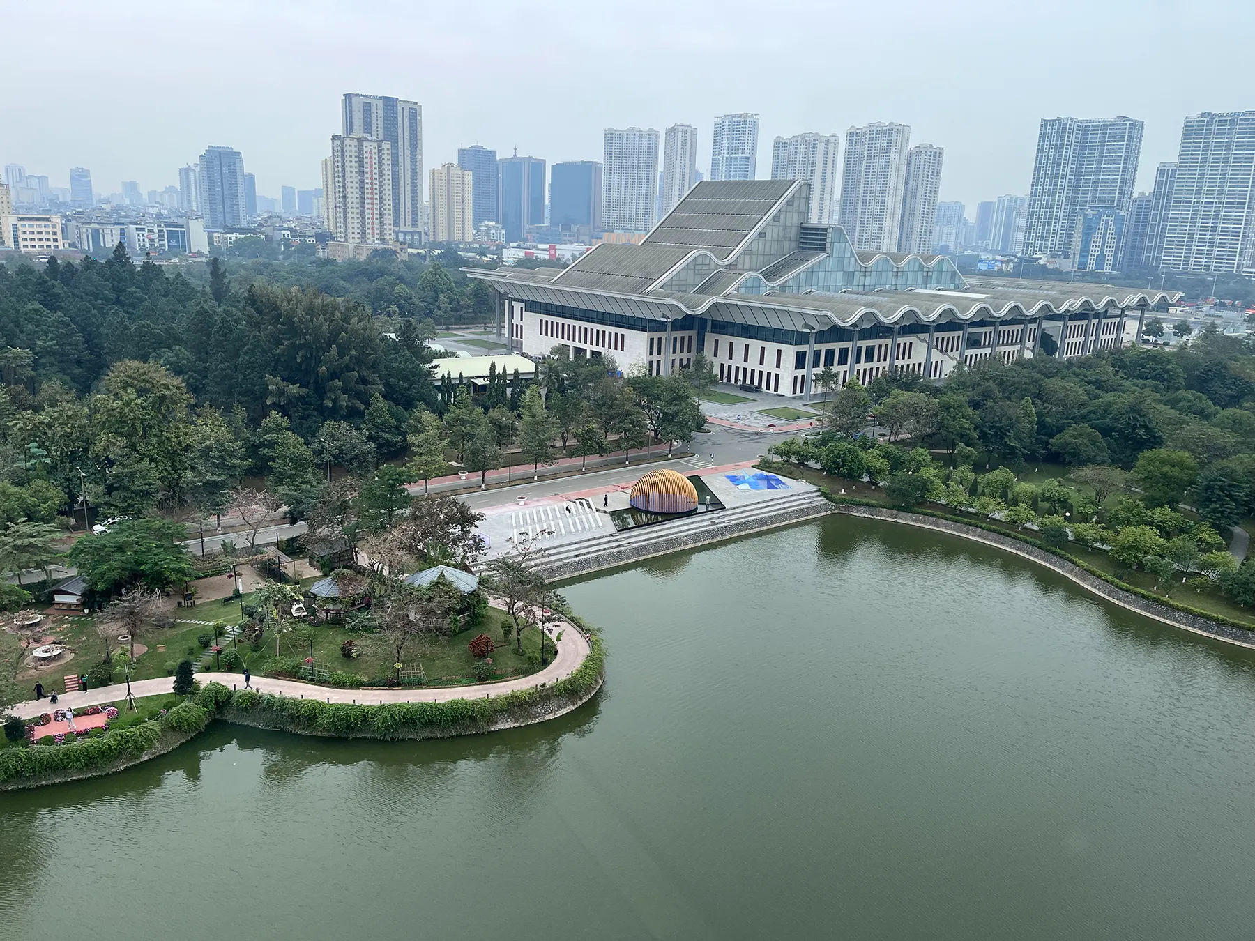 A Bamboo-Inspired Ashui Pavilion Design by H&P Architects Takes Shape in Hanoi 6 Ashui Pavilion, H&P Architects, Hanoi
