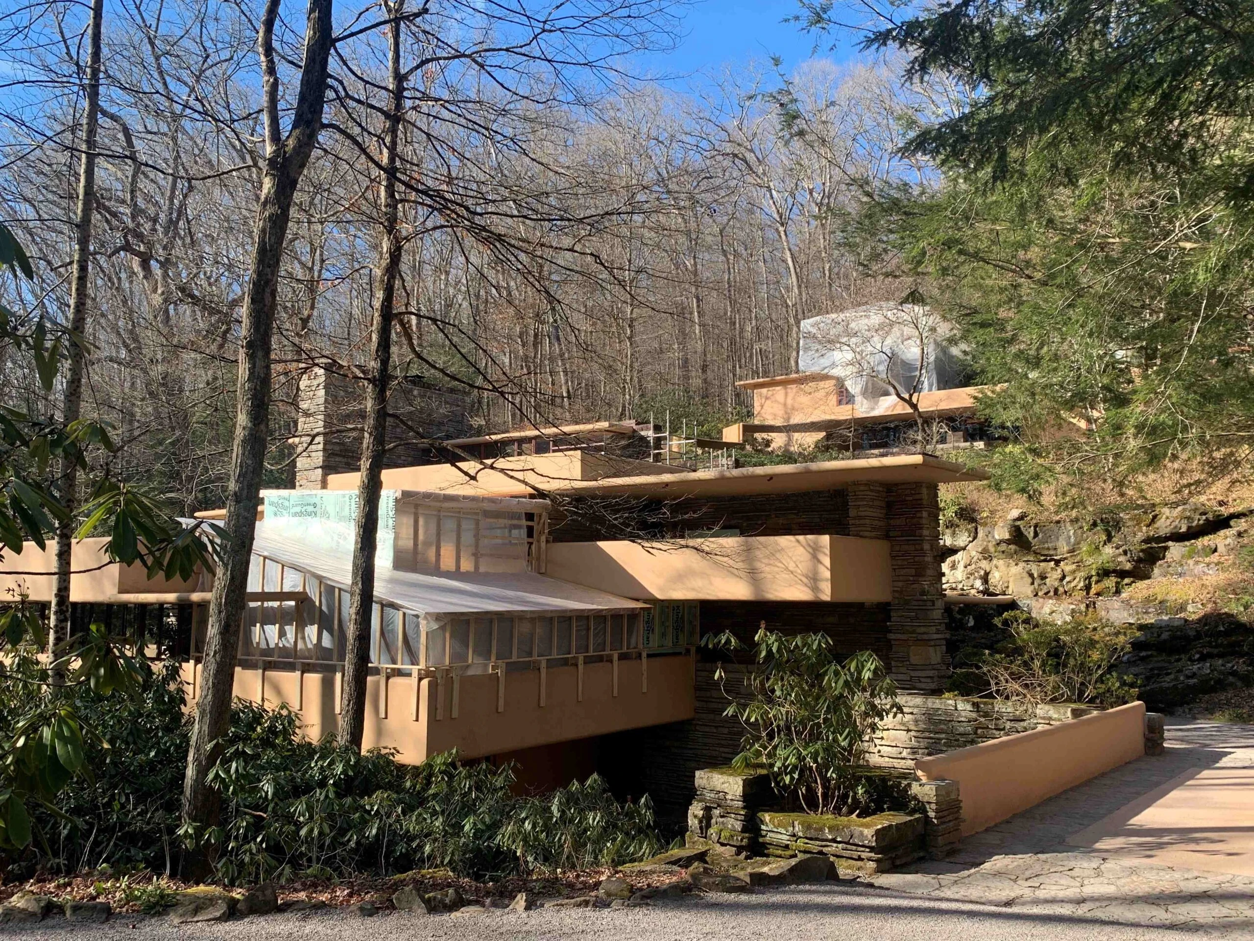 Fallingwater Restored After Three Years of Careful Preservation 6 Fallingwater