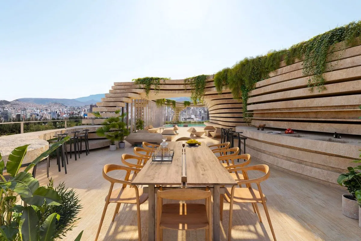 Kengo Kuma Merges Nature, Ceramics, and Compact Urban Living in Quito’s Skyscraper